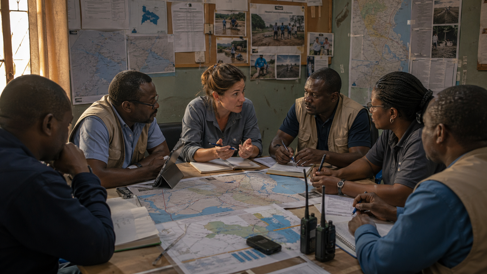 Regional response notes: data gaps and next steps