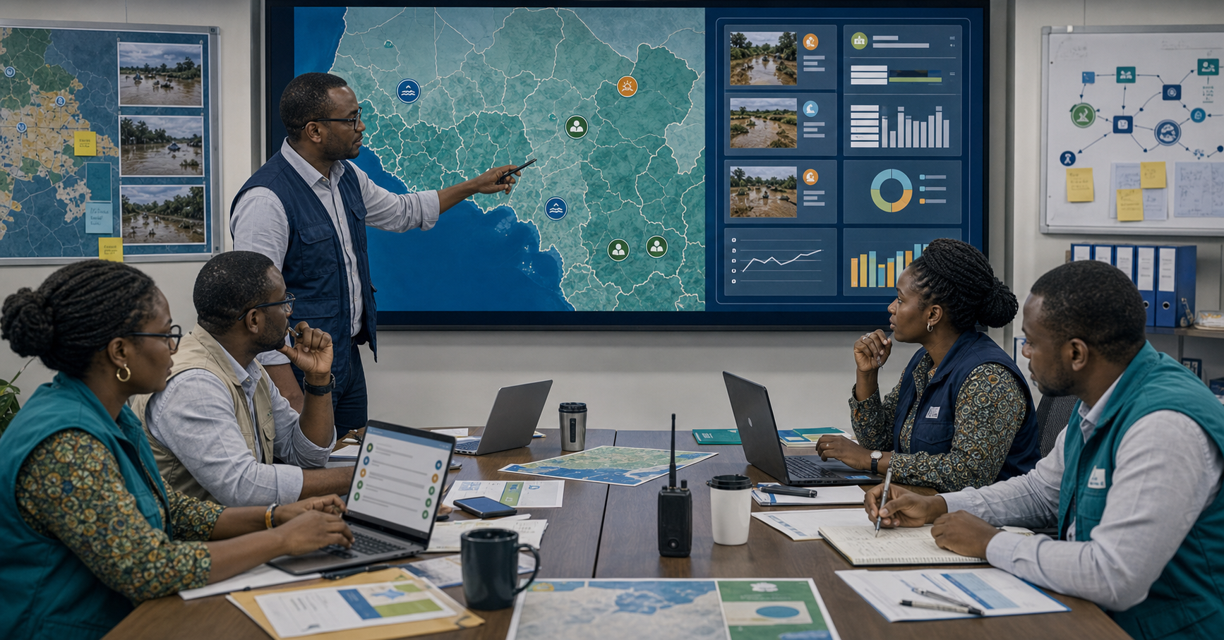 Using CLIMAP to strengthen operational coordination